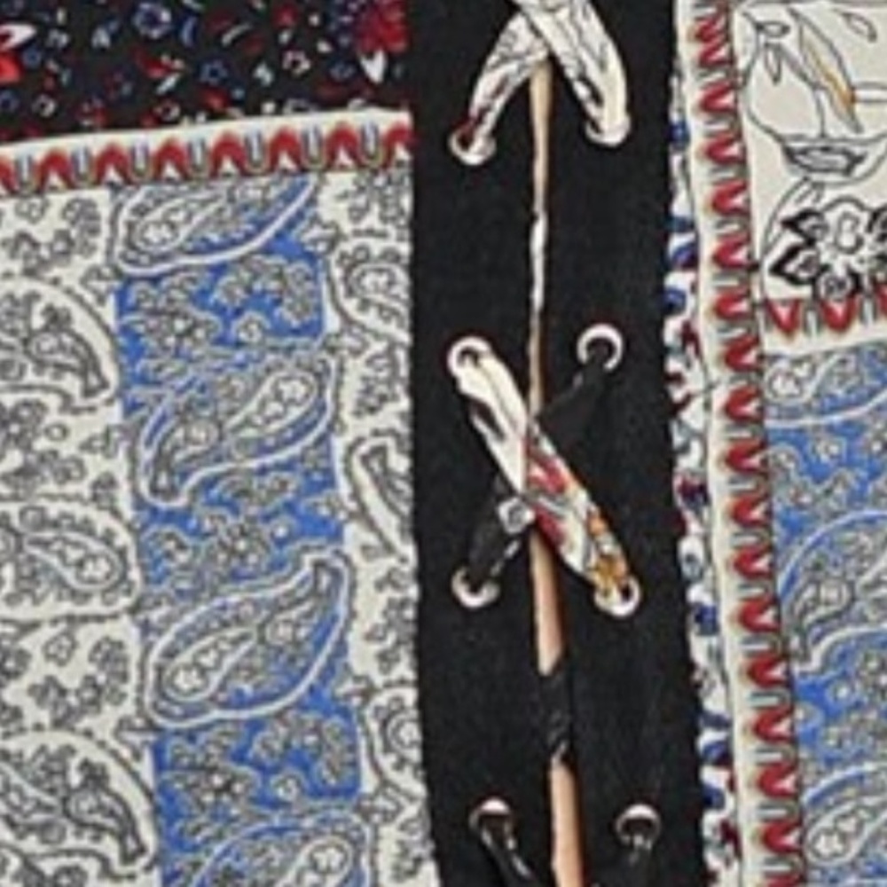 [Hommage] Multicolor Printed Sexy Back Dress New - Picture 8 of 8